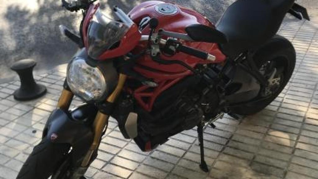 Ducati 1200 MONSTER S ABS 